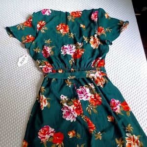 Floral Dress